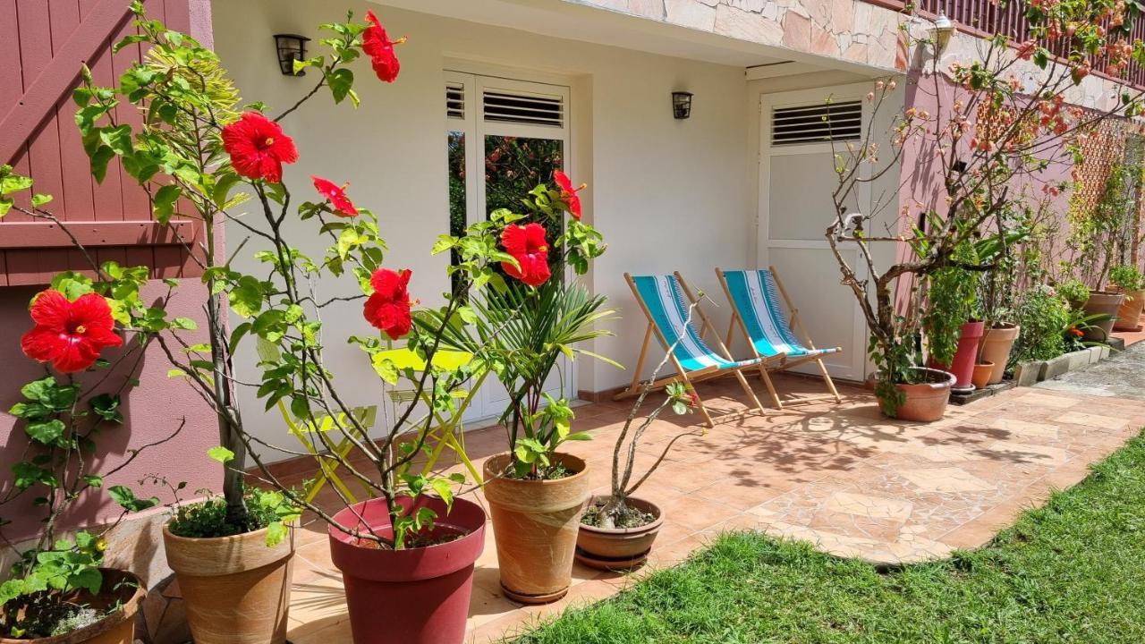 La Visite Tropicale Apartman Rivière-Pilote Kültér fotó