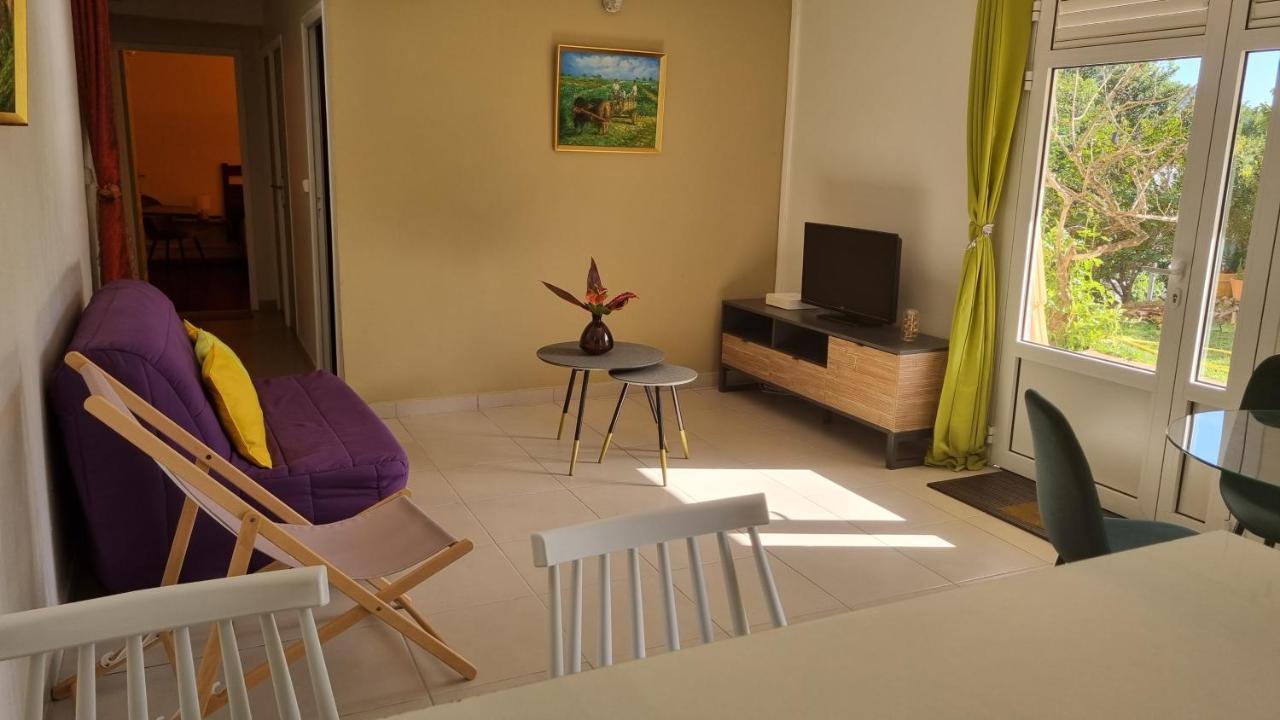 La Visite Tropicale Apartman Rivière-Pilote Kültér fotó