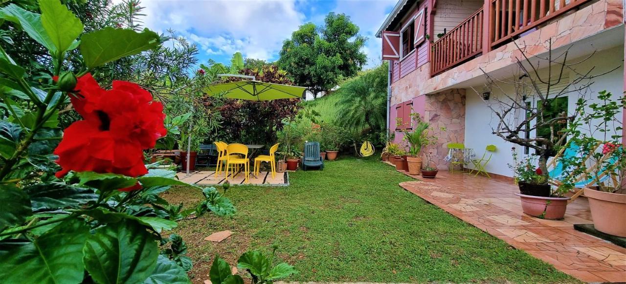 La Visite Tropicale Apartman Rivière-Pilote Kültér fotó